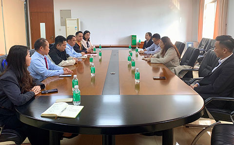 协会“益晒你”服务站赴里水镇行政服务中心开展致谢暨业务交流活动