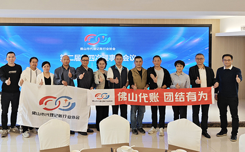 协会第二届第四次理事会会议顺利召开