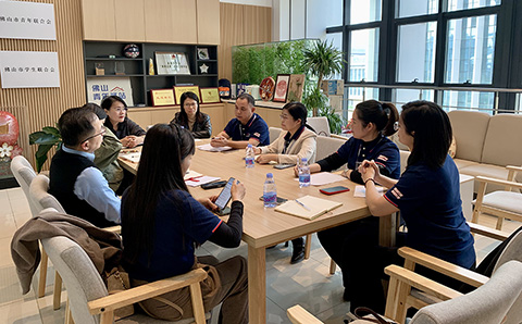 协会政务服务专委会成员赴佛山市志愿者行动服务中心进行业务学习