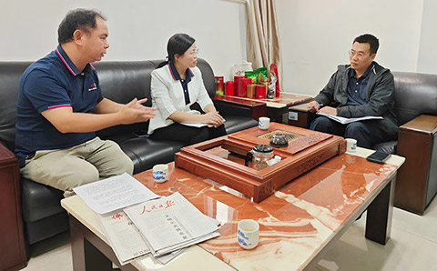 协会走访佛山市税务局，深化政企联动，赋能行业发展